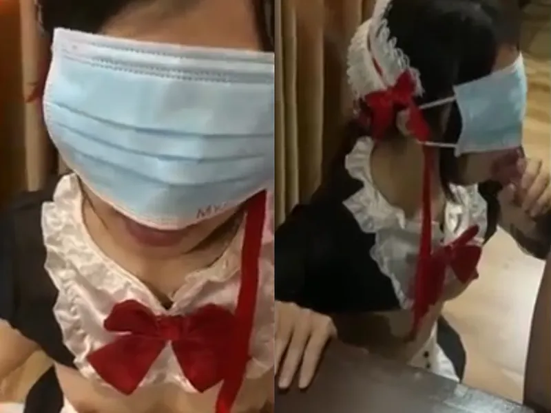Ghệ việt dâm cosplay nô lệ mút bú con dương vật điêu luyện
